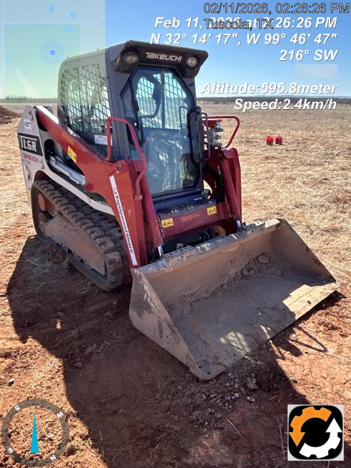 2023 TAKEUCHI TL6CR