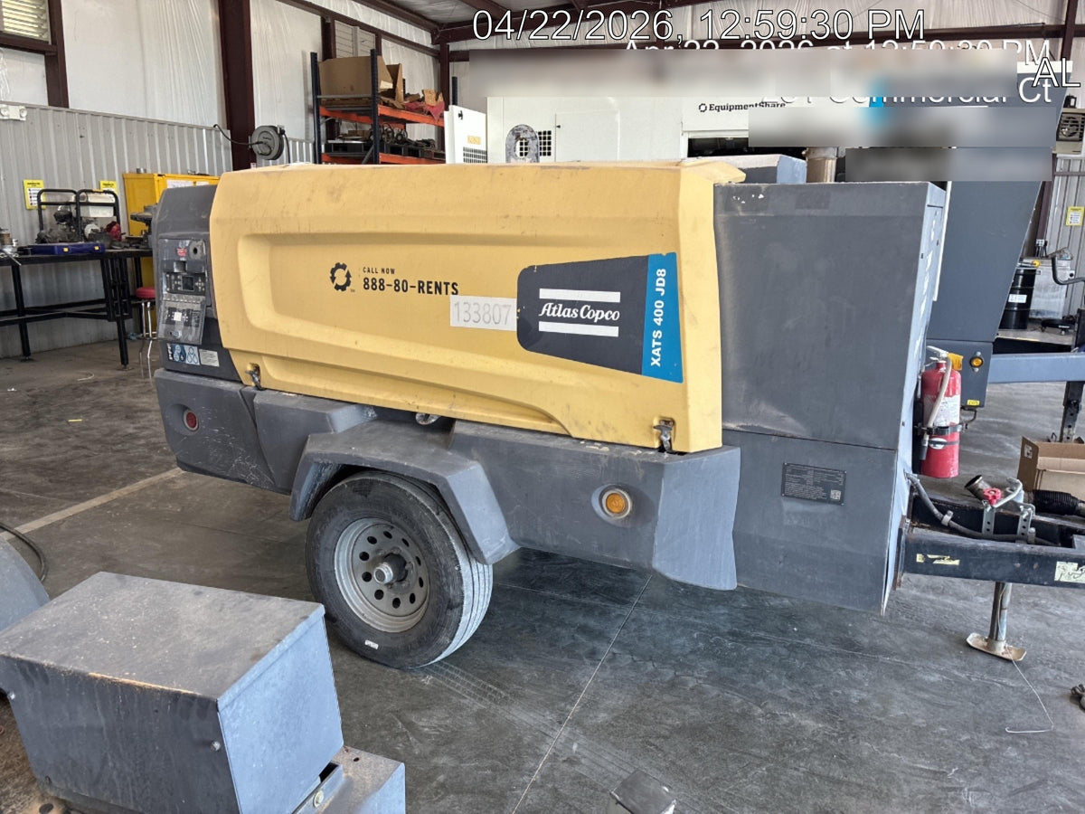 2020 ATLAS COPCO XATS 400 PFF