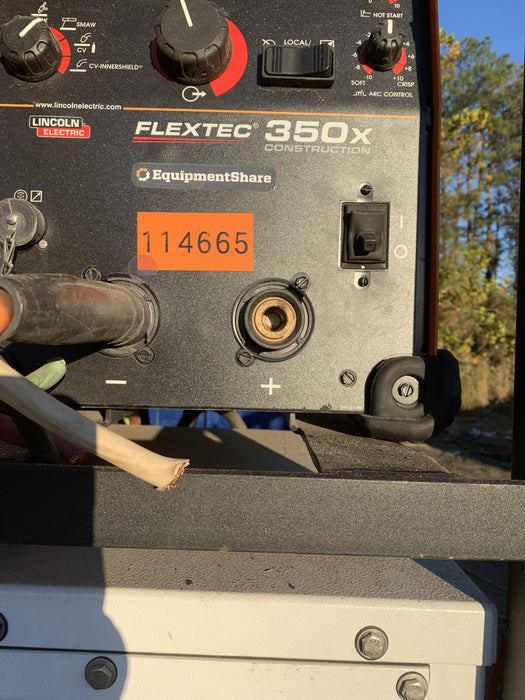 2020 LINCOLN ELECTRIC FLEXTEC 350X