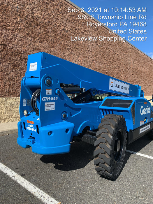 2021 GENIE GTH-844