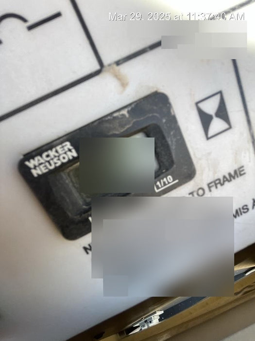 2018 Wacker Neuson LTV6L-MH Wacker Neuson LTV6L Mobile Light Tower w/Fuel Level Sensor Installed