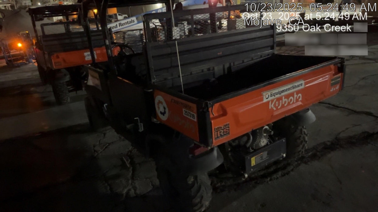 2022 KUBOTA RTV-X1140W-H (Canopy)