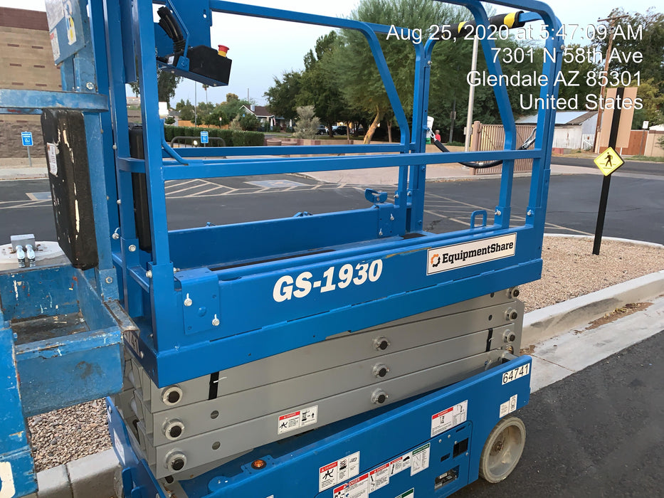 2020 Genie GS-1930 Standard Machine