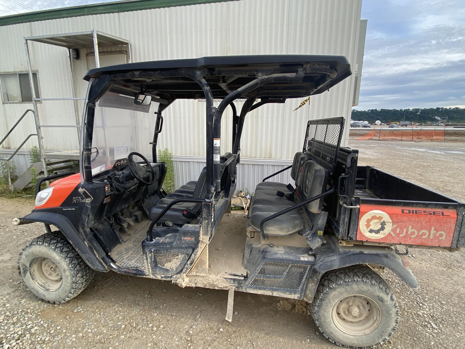 2021 Kubota RTV-X1140W-H Plastic Canopy, Windshield Acrylic Clear, LED Strobe Light, Wire Harness Kit, Back up Alarm