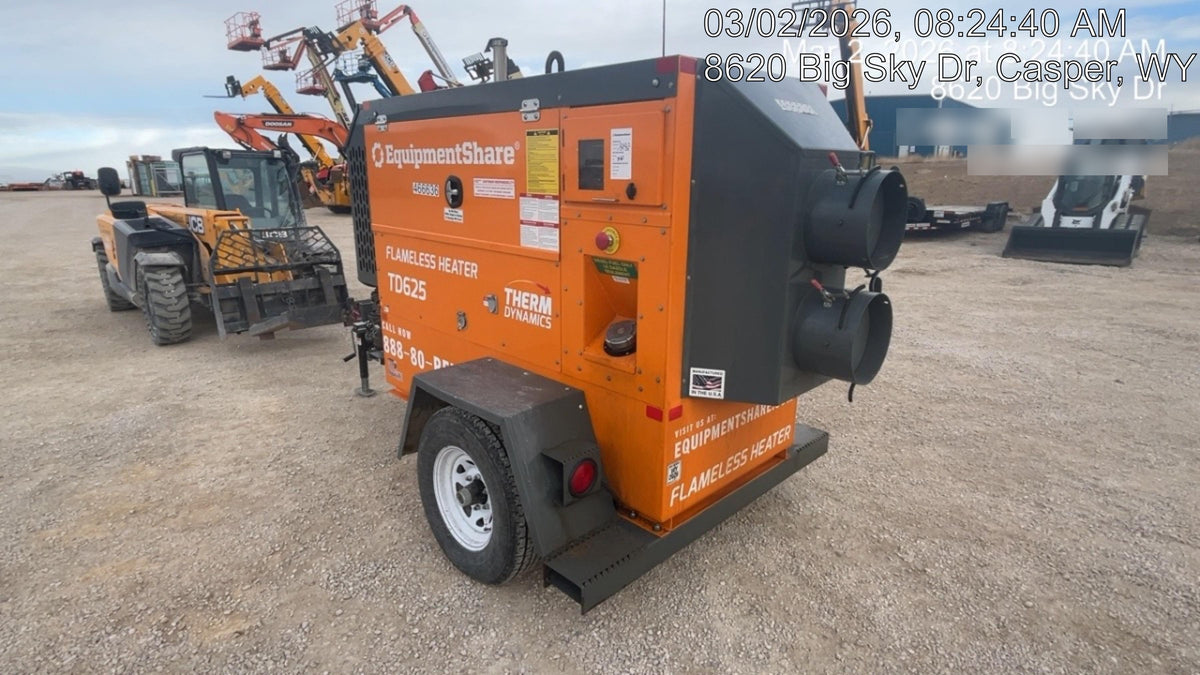 2024 THERM DYNAMICS TD625