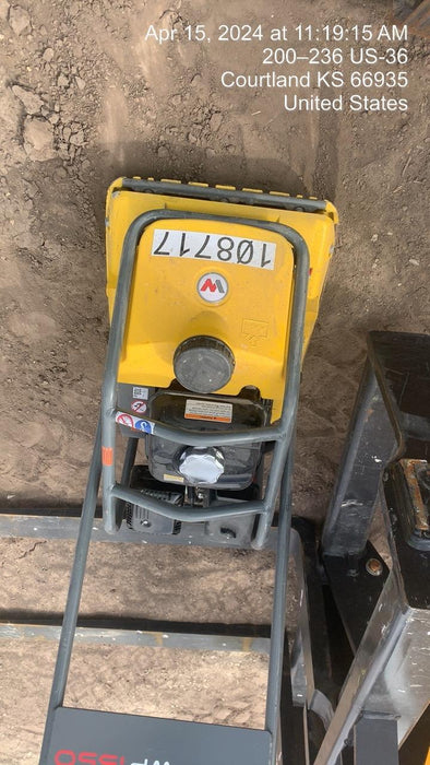 2020 WACKER NEUSON WP1550AW