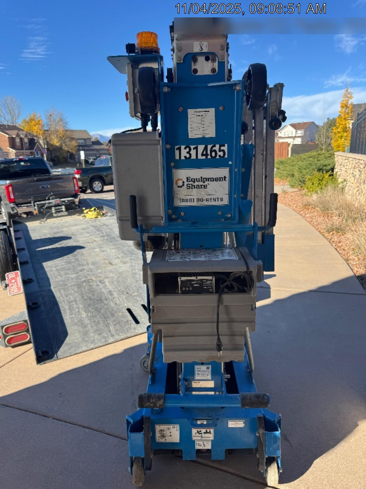 2021 GENIE AWP-30S DC