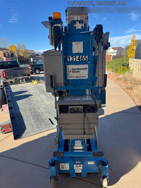 2021 GENIE AWP-30S DC