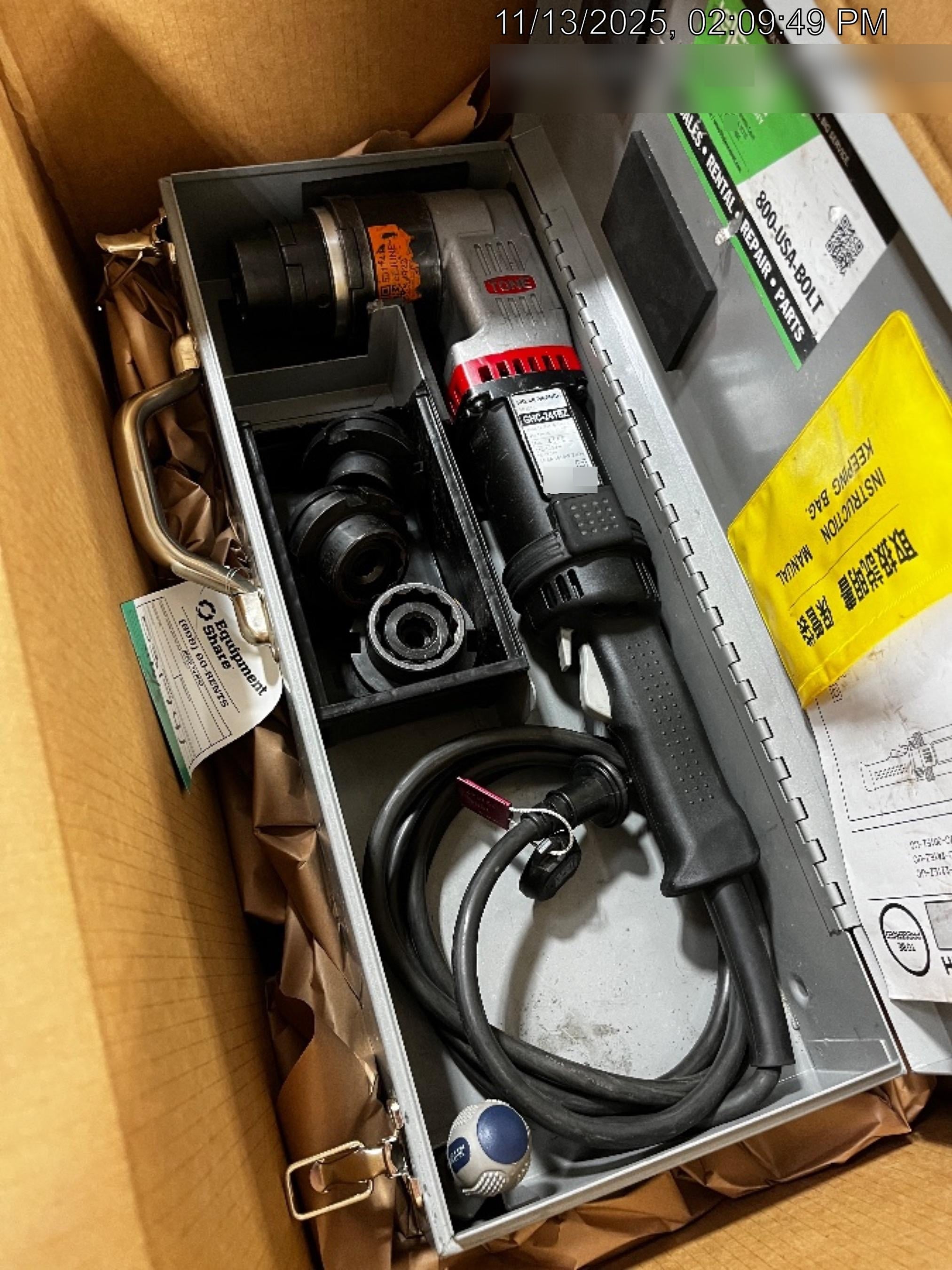 2025 TONE GHC-241EZ