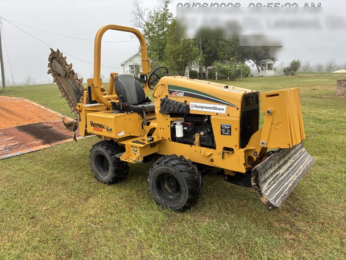 2023 VERMEER RTX450
