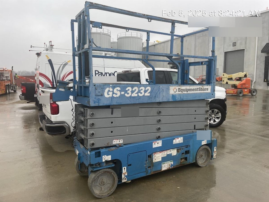 2018 Genie GS-3232 Genie GS-3232 Scissor Lift w/Standard Options
