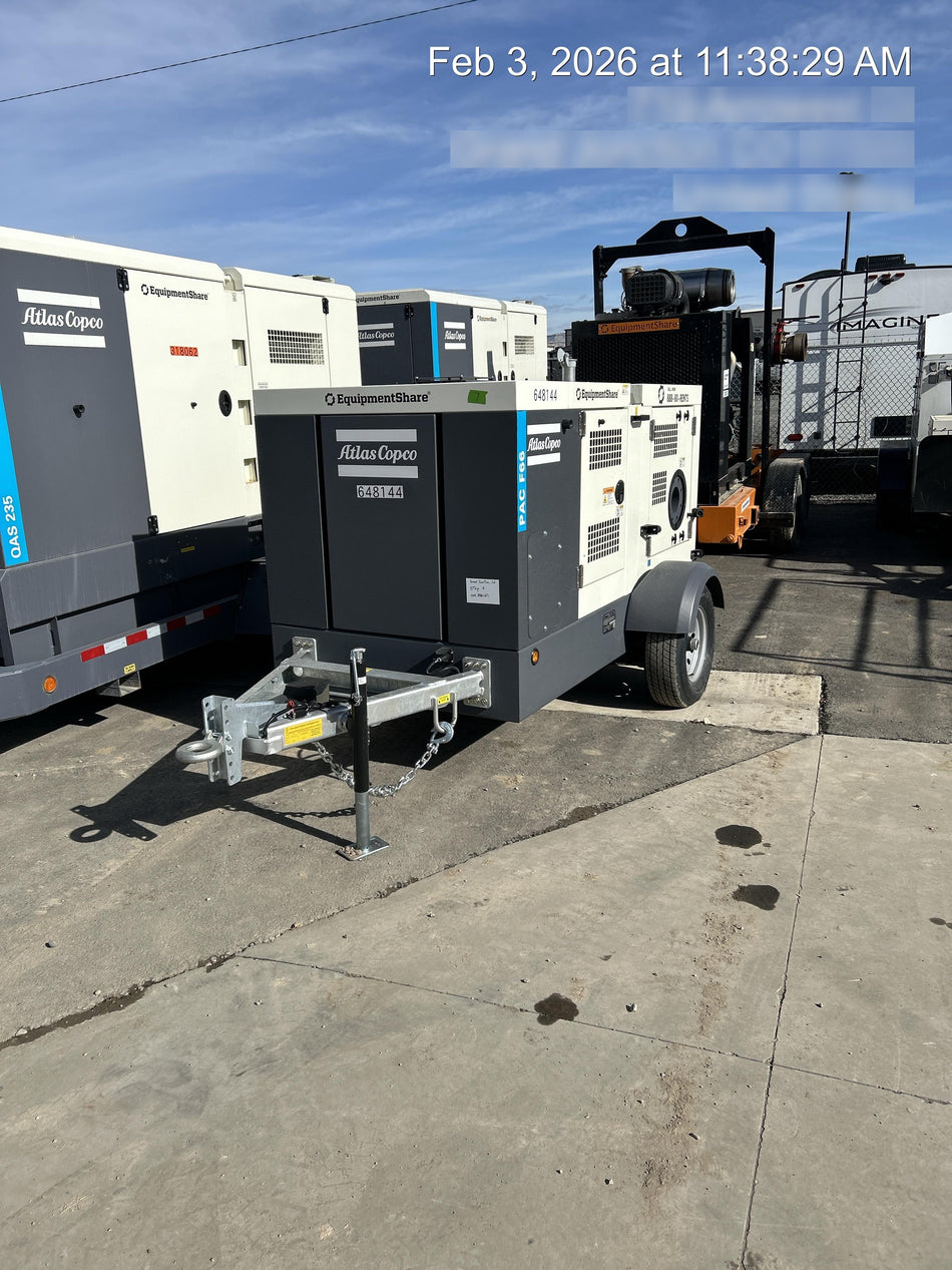 2026 ATLAS COPCO PAC F66 KD-S