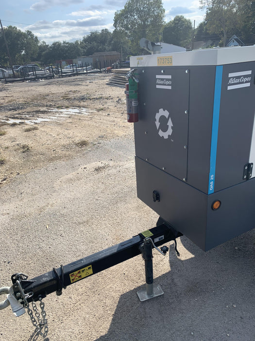 2021 ATLAS COPCO QAS25 CWK