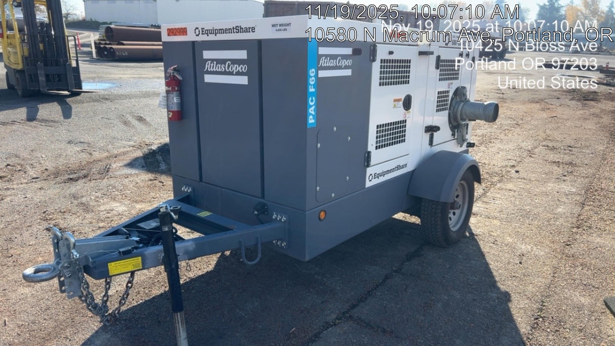 2023 ATLAS COPCO PAC F66 KD-S