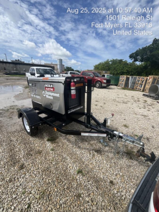 2025 LINCOLN ELECTRIC LE400