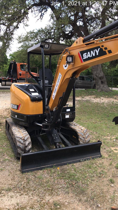2021 SANY SY35U
