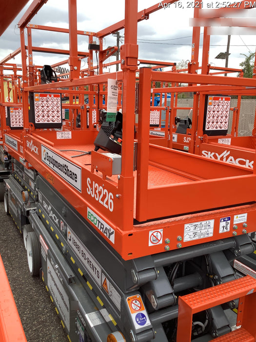 2021 SKYJACK SJIII-3226