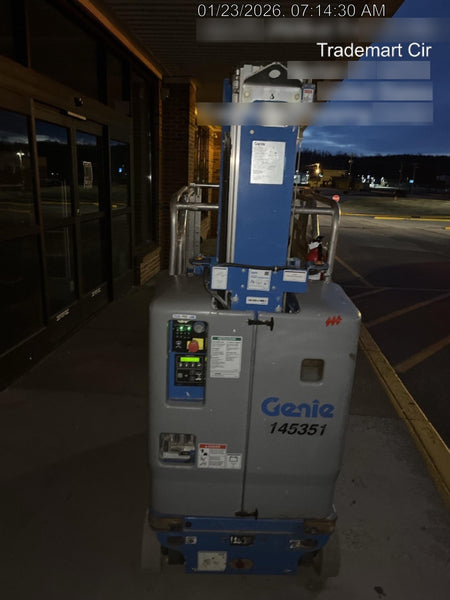 2021 GENIE GR-20