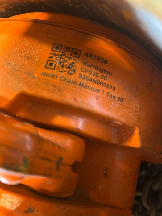 2024 HARRINGTON CF030-20