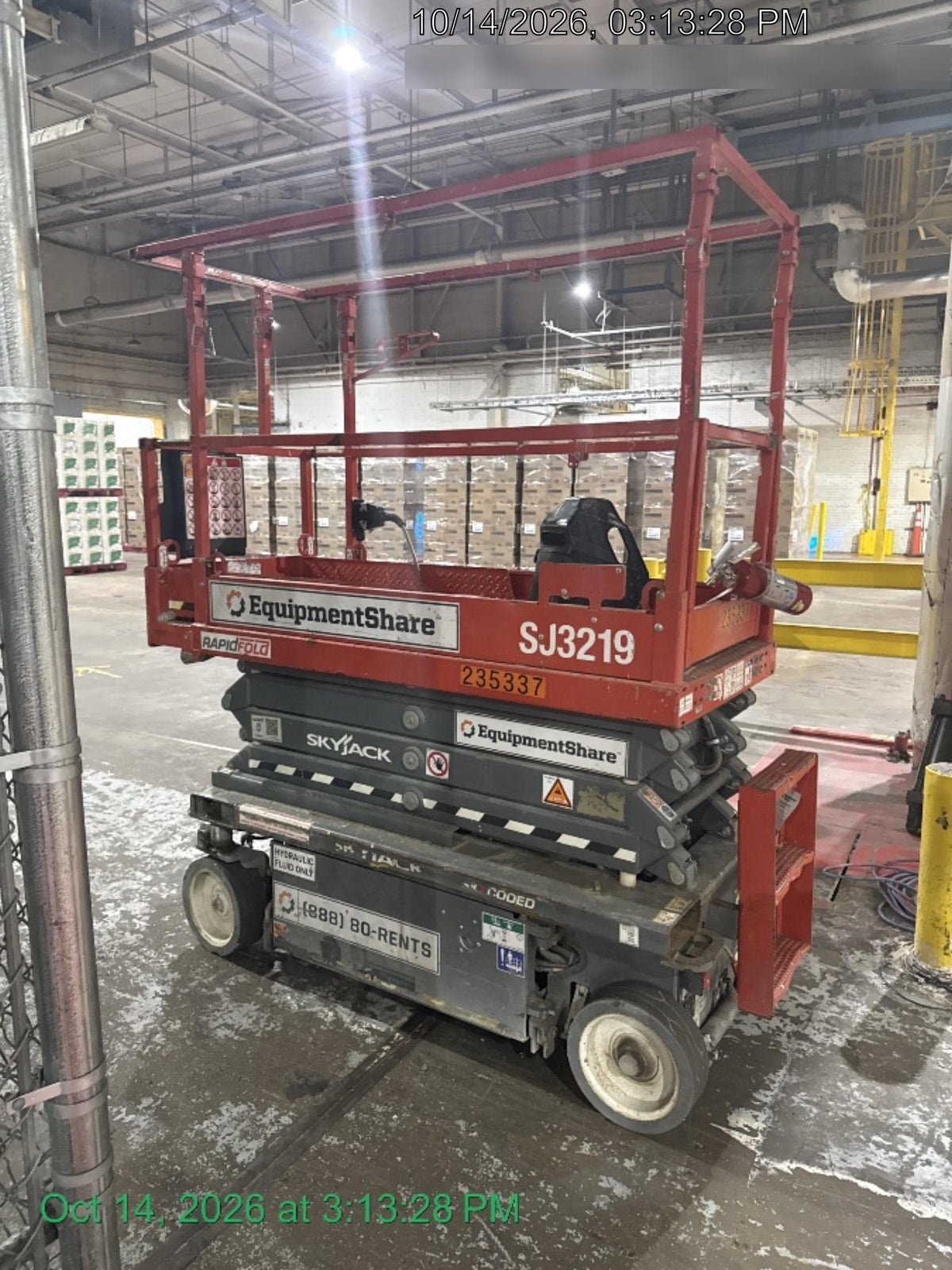 2022 SKYJACK SJ3219