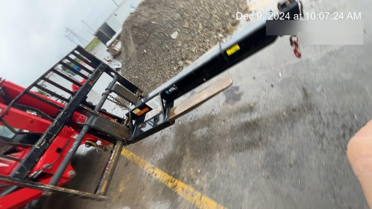2022 STAR INDUSTRIES M1360B - Star JIB Boom