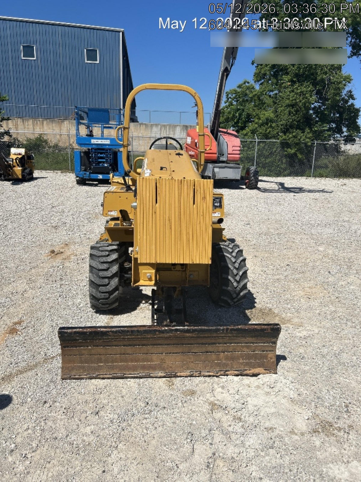 2021 VERMEER RTX450