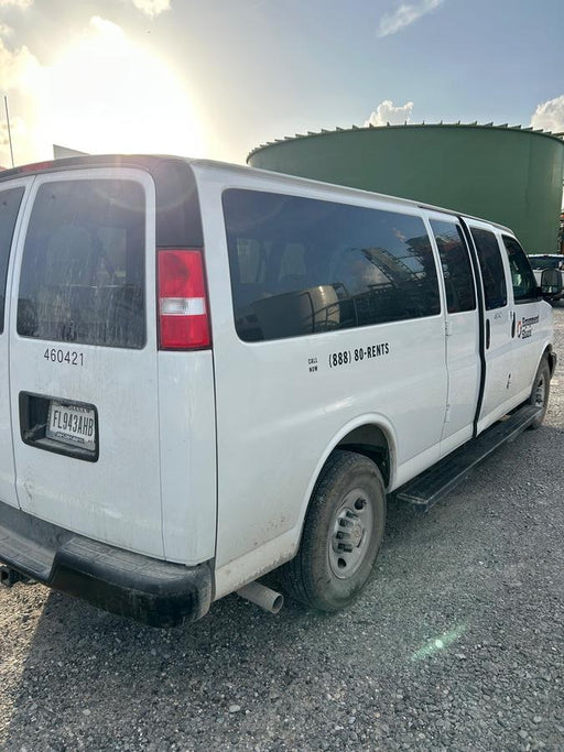 2024 CHEVROLET Express Van - Rental