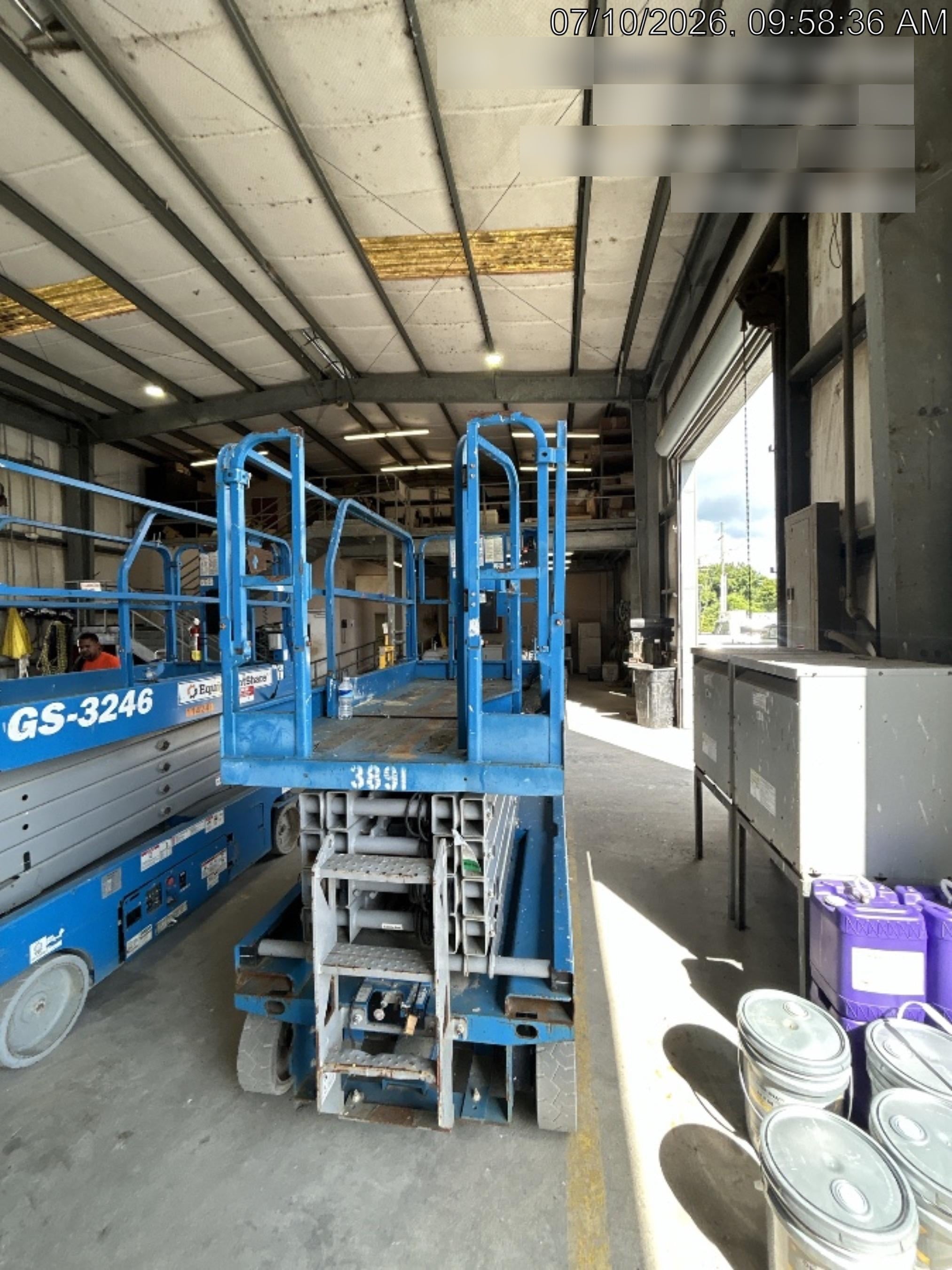 2017 GENIE GS-3246