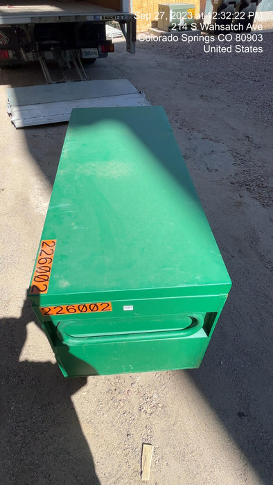 2022 GREENLEE 881CTE980