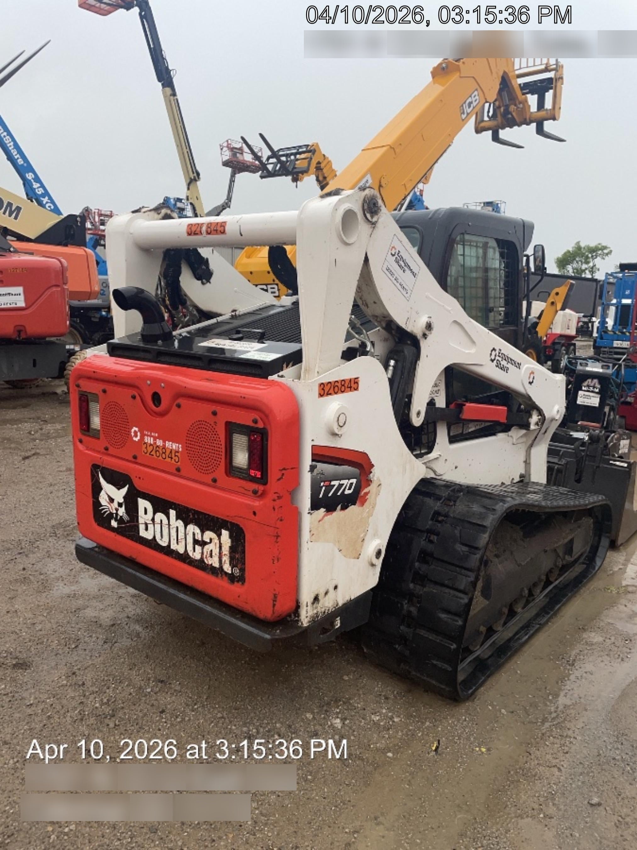 2022 PALADIN UTILITY GRAPPLE 11876-0022
