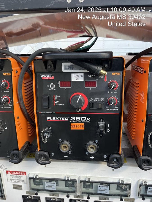 2023 LINCOLN ELECTRIC FLEXTEC 350X