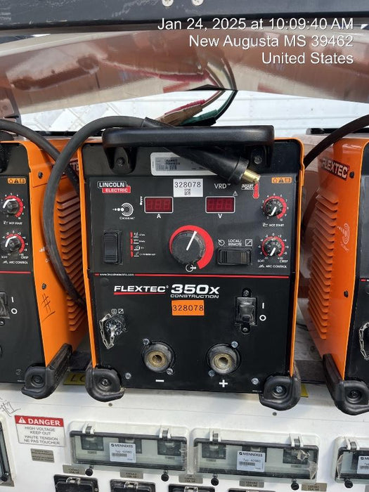 2023 LINCOLN ELECTRIC FLEXTEC 350X