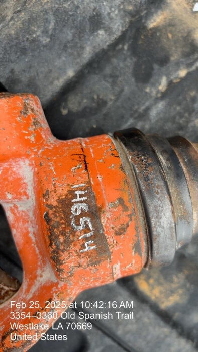 2021 MICHIGAN PNEUMATIC MP-133-ORANGE-NEP-SB