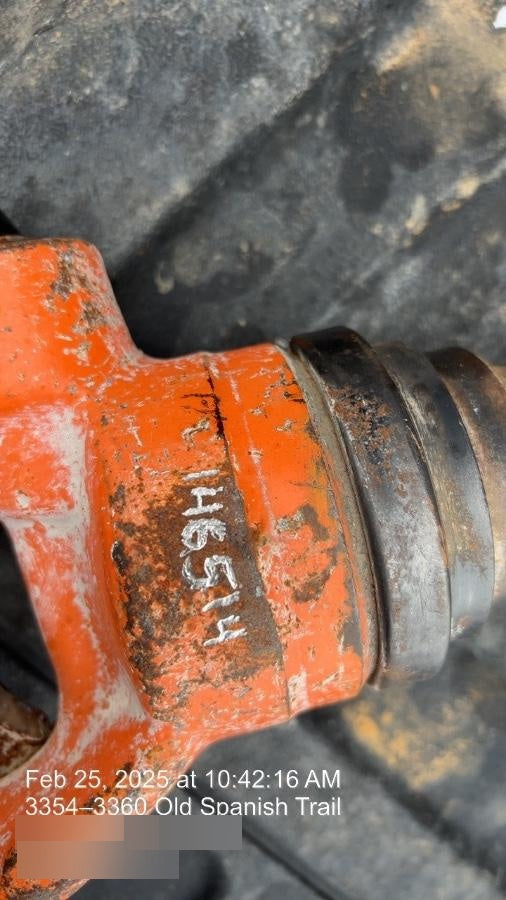 2021 MICHIGAN PNEUMATIC MP-133-ORANGE-NEP-SB