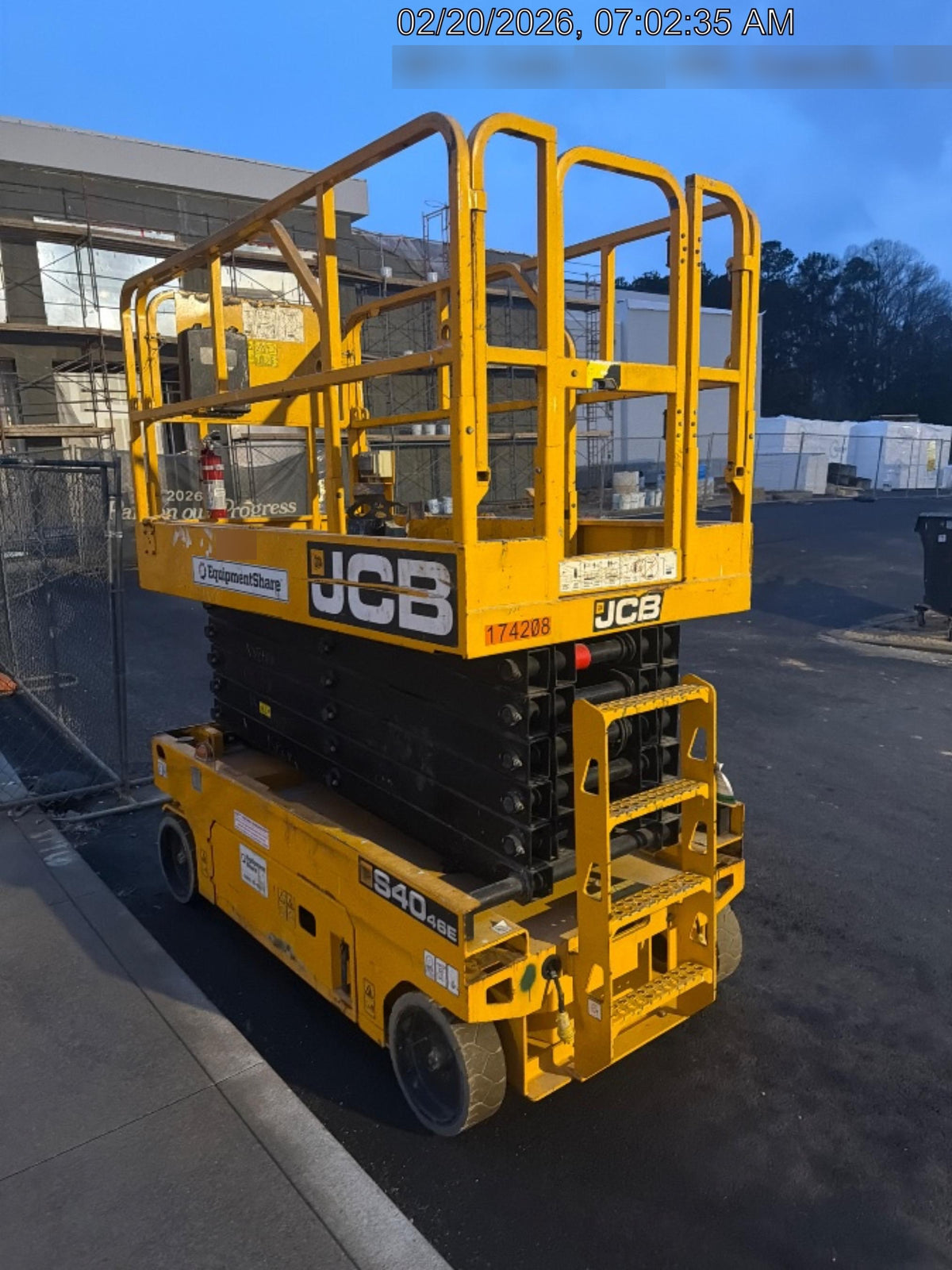 2021 JCB S4046E