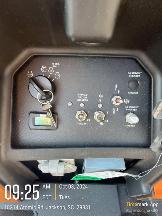 2024 Generac MLT6SKDS-STD4 ELEC WINCH Diesel, Electric Winch Mast, Powerzone Controller, (4) 320W LED Lights, 4kW Generator, 39.9 Gal Fuel Tank, 2" pintle, T3