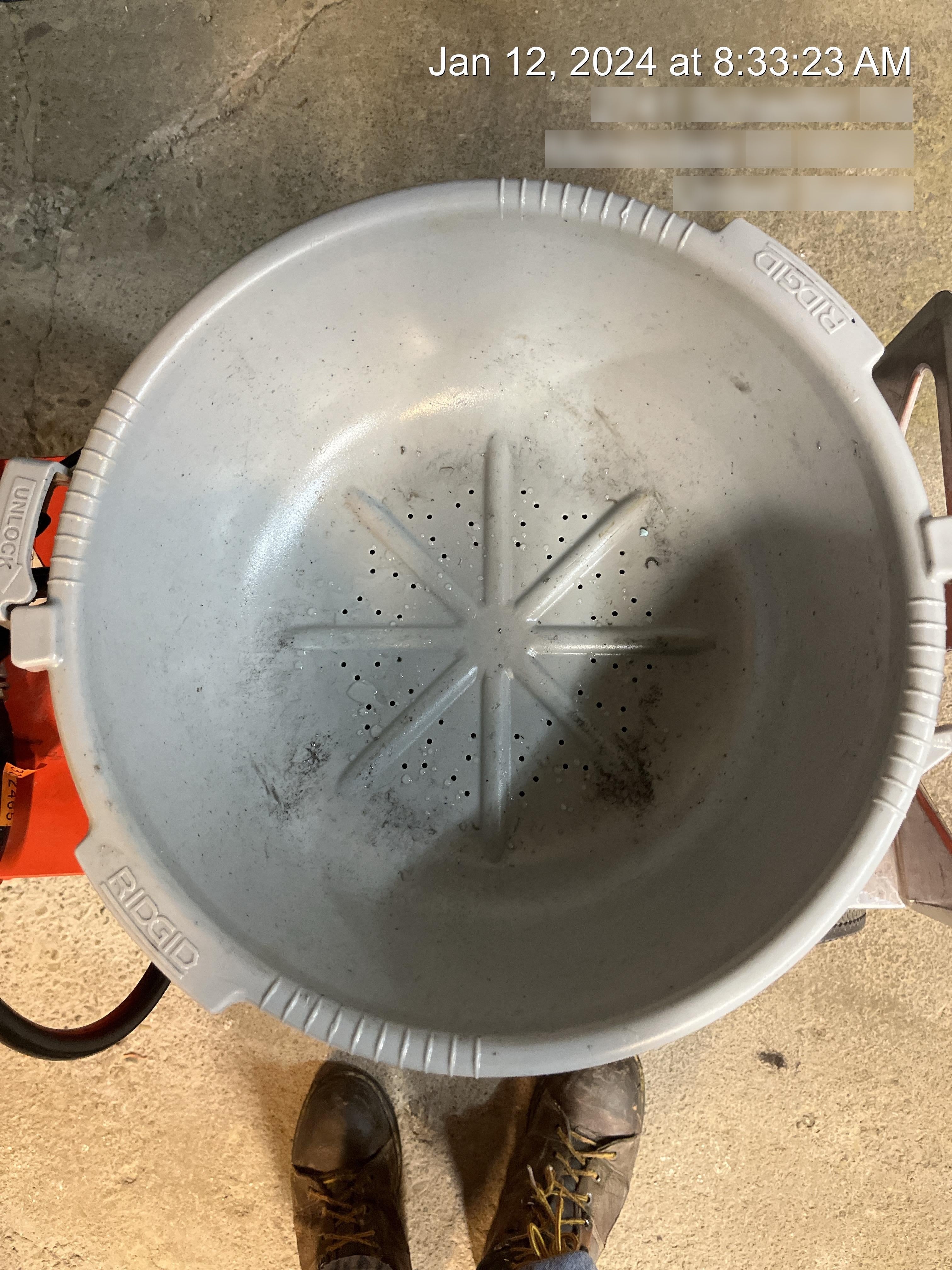 2023 RIDGID 418