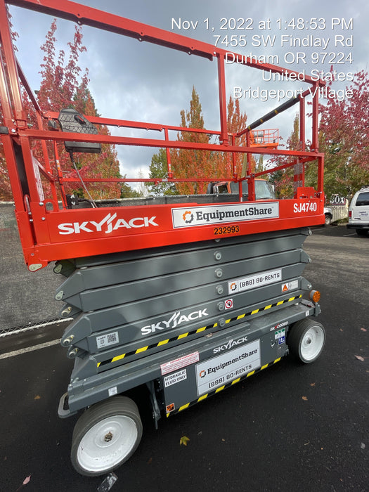 2022 SKYJACK SJ4740