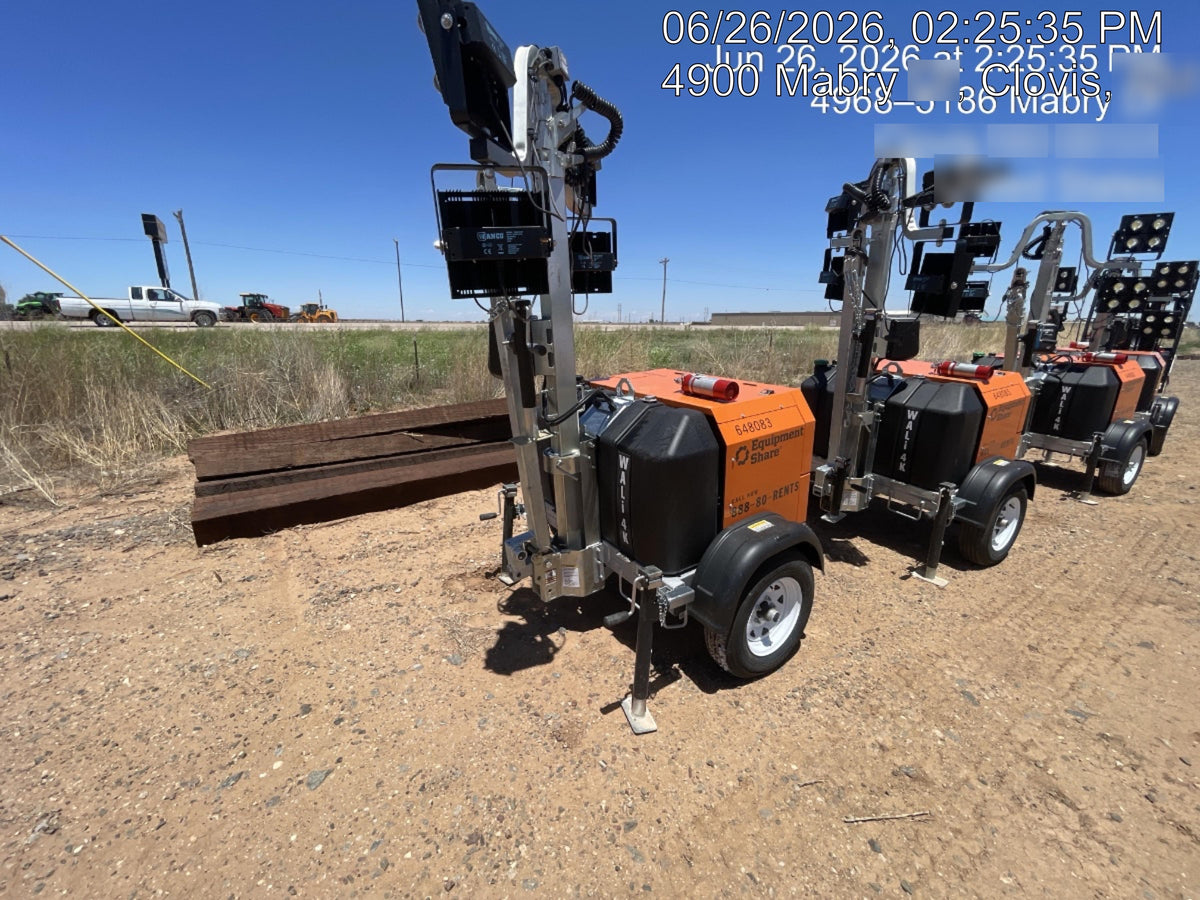 2026 WANCO WLTT-4MK4K Electric Mast