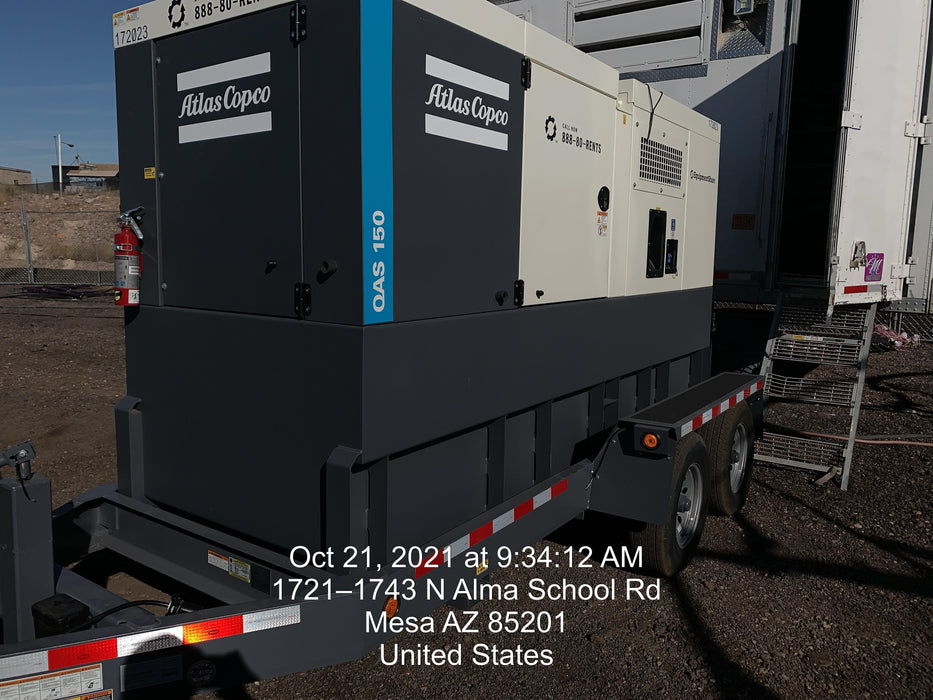 2021 ATLAS COPCO QAS150