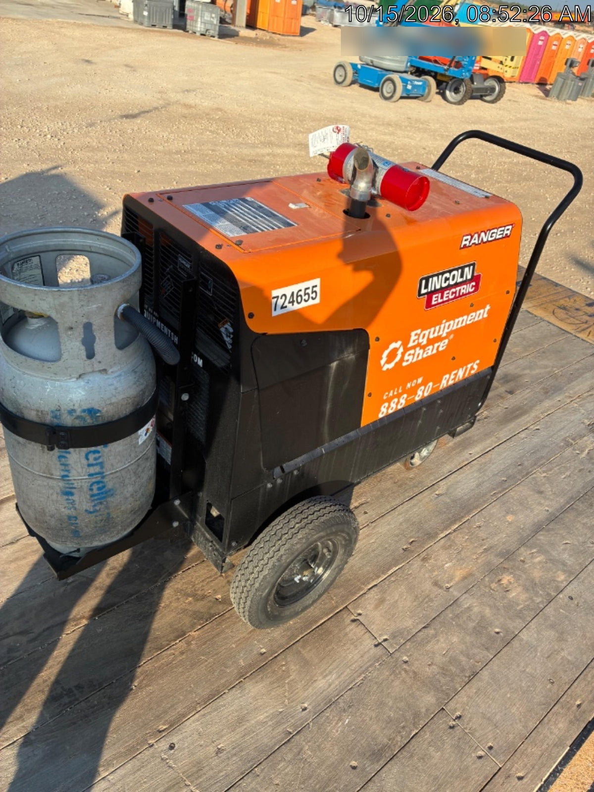 2026 LINCOLN ELECTRIC Ranger 305 LPG