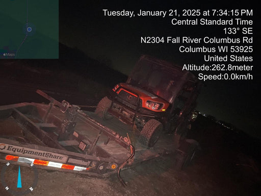 2022 LOADTRAIL Tilt-Deck Rental Trailer