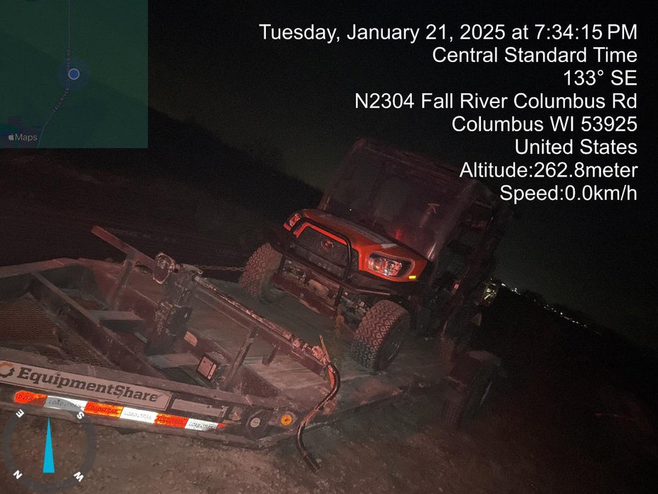 2022 LOADTRAIL Tilt-Deck Rental Trailer