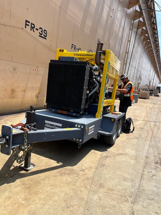 2021 ATLAS COPCO PAC H64 JD