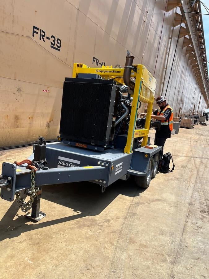 2021 ATLAS COPCO PAC H64 JD