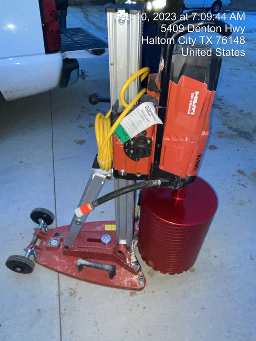 2022 HILTI DD250E