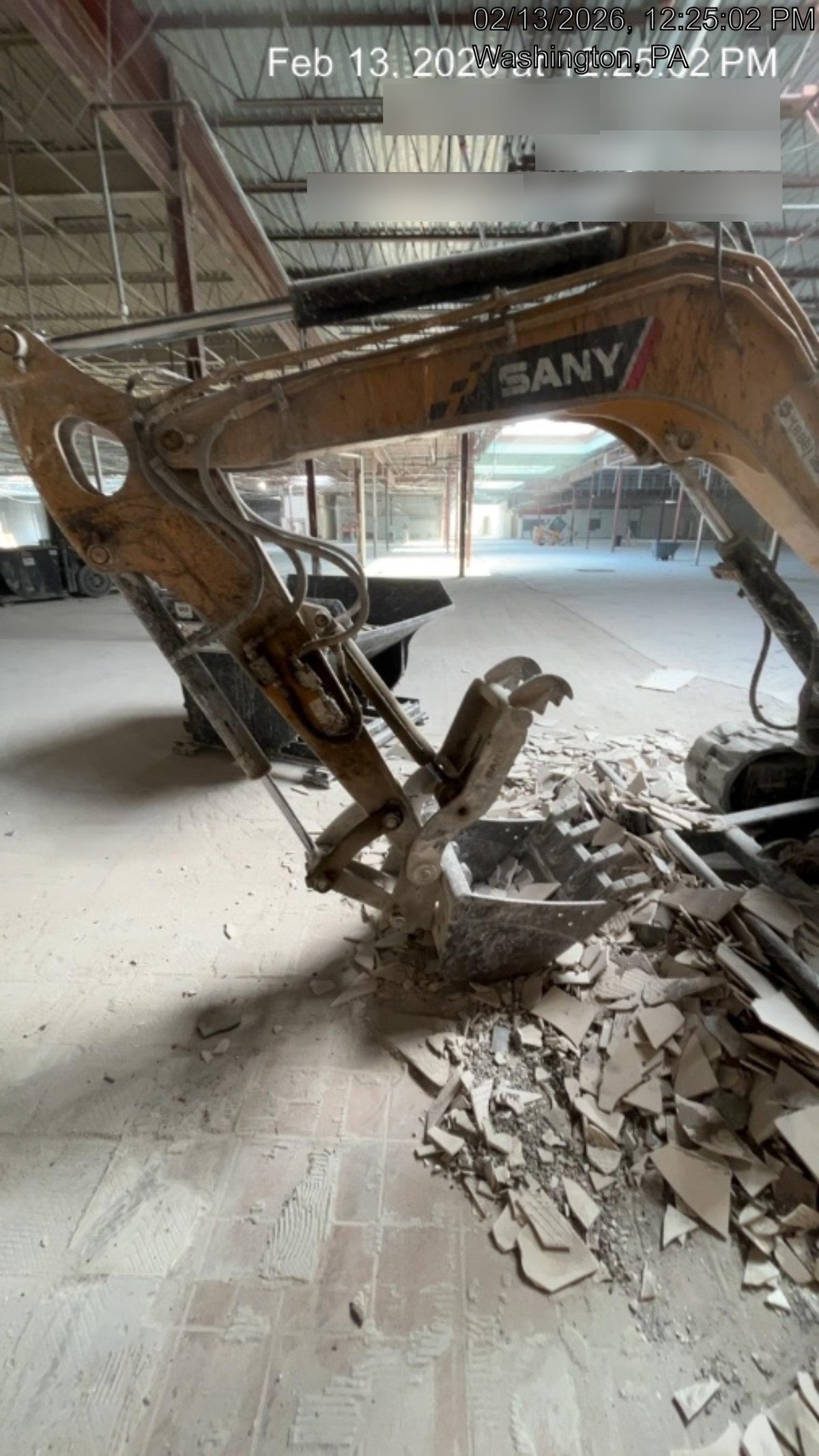 2021 SANY SY50 U
