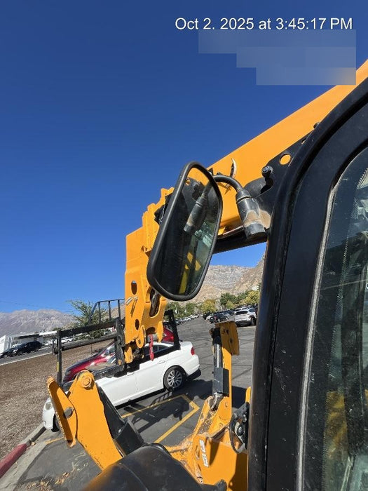 2020 JCB 510-56 Cab/Heat/Air, Solid Tires, Work Lights, Beacon, Aux Hydraulics, Back up Alarm, Lifting Eye, ES Decals