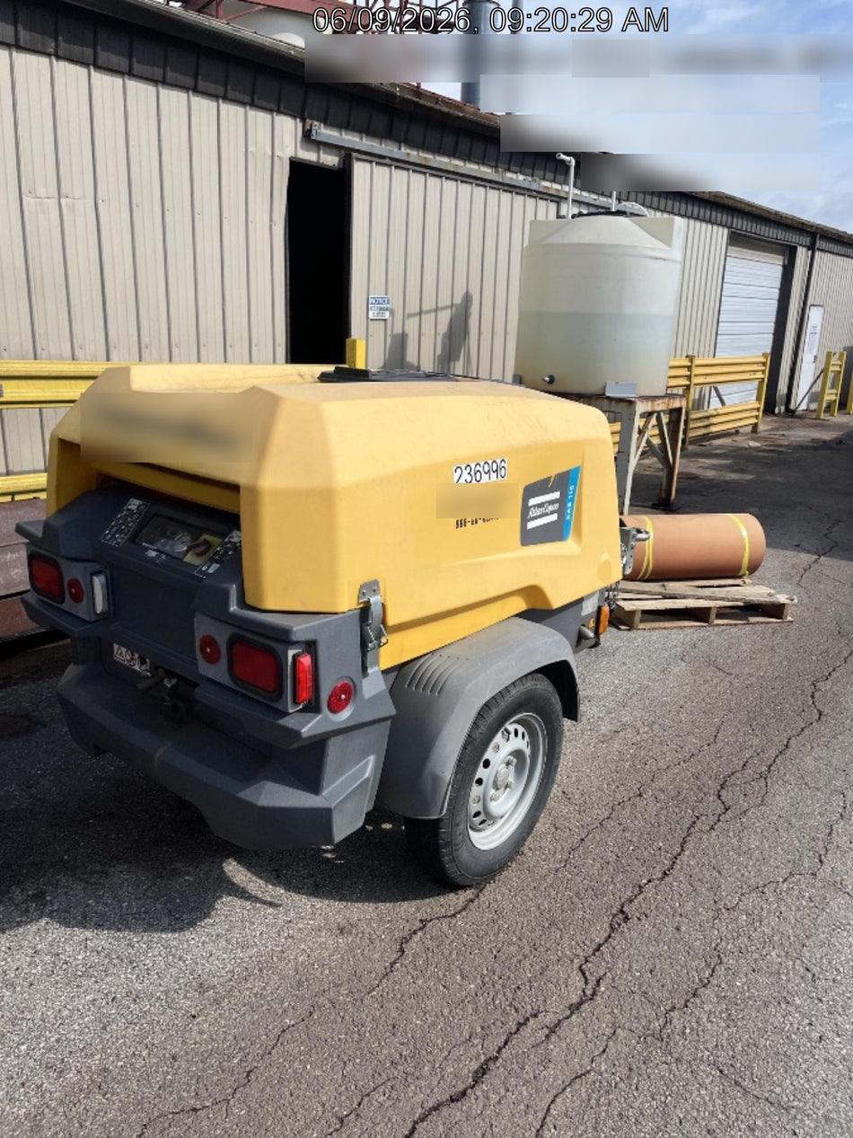 2022 ATLAS COPCO XAS 110