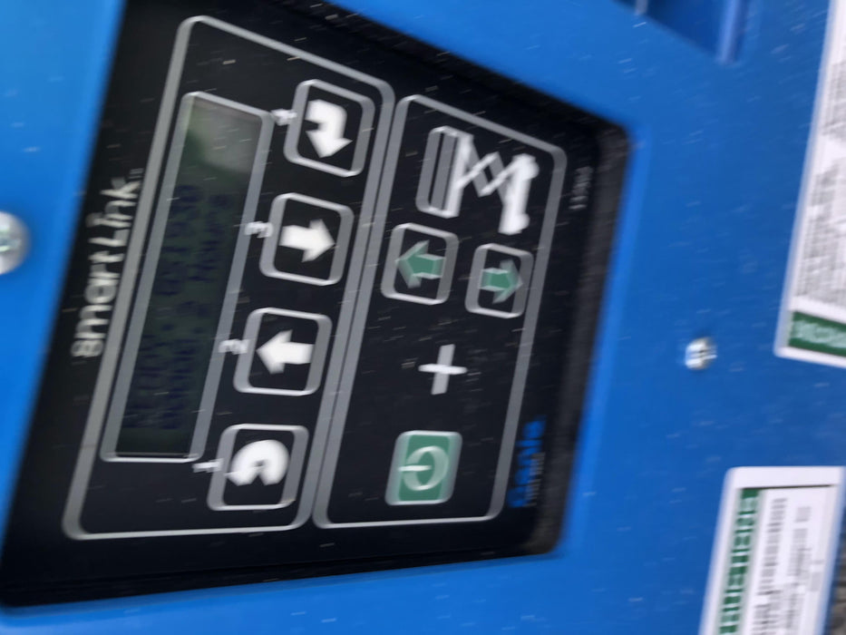 2020 Genie GS-1930 Solid Non Marking Tires, Beacon, Folding rails with half height swing gate